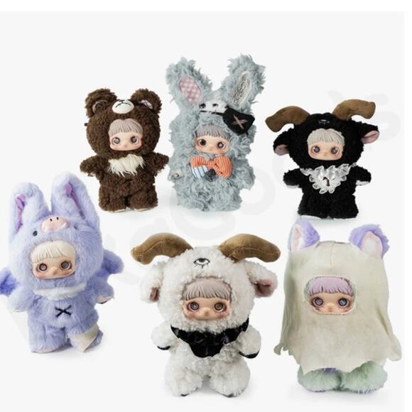 NWOB MayMei Dark Forest Series plush Ghost Elda - Picture 9 of 11